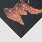 Zwartwitboek van Japanse vogelpest Tissuepapier (Detail)