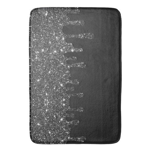 Zwartwitfilter Badmat (Voorkant Verticaal)