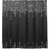 Zwartwitfilter Douchegordijn (Voorkant)
