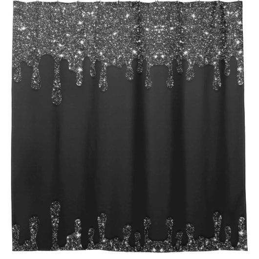 Zwartwitfilter Douchegordijn (Voorkant)