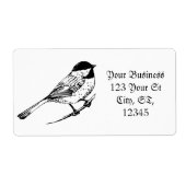 Zwartwitkapje Thunder_Cove Etiket (Voorkant)