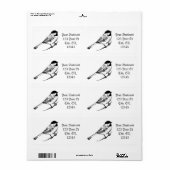 Zwartwitkapje Thunder_Cove Etiket (Full Sheet)