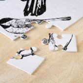 Zwartwitkapje Thunder_Cove Legpuzzel (Zijkant)