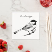 Zwartwitkapje Thunder_Cove Servet (Insitu)