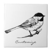 Zwartwitkapje Thunder_Cove Tegeltje (Voorkant)