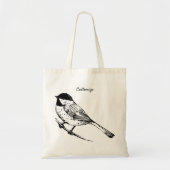 Zwartwitkapje Thunder_Cove Tote Bag (Voorkant)