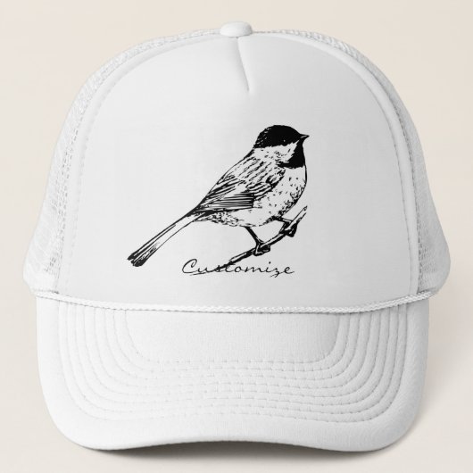 Zwartwitkapje Thunder_Cove Trucker Pet (Voorkant)