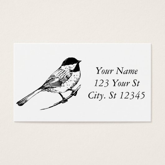 Zwartwitkapje Thunder_Cove Visitekaartje (Voorkant)