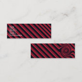 zwartwitklassieker mini visitekaartje (Voorkant / Achterkant)