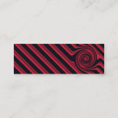 zwartwitklassieker mini visitekaartje (Achterkant)