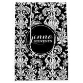  zwartwitmaskers medium cadeauzakje (Achterkant)