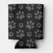 Zwartwitpafdruk Blikjeskoeler (Voorkant)