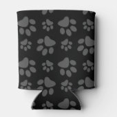 Zwartwitpafdruk Blikjeskoeler (Achterkant)