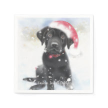 Zwartwitpuppy met kerstkerstkerstkerstkerstkerstke