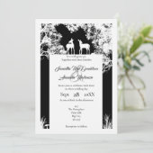 Zwartwittekoolsnijwoudbos Kaart (Staand voorkant)