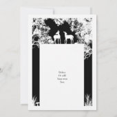 Zwartwittekoolsnijwoudbos Kaart (Achterkant)