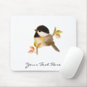 Zwartwittevogel Muismat (Met muis)