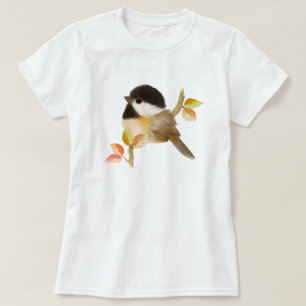Zwartwittevogel T-shirt
