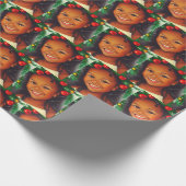 zwartwitwerkpapier cadeaupapier (Hoek)