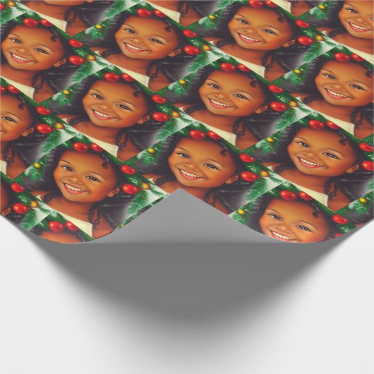 zwartwitwerkpapier cadeaupapier (Hoek)