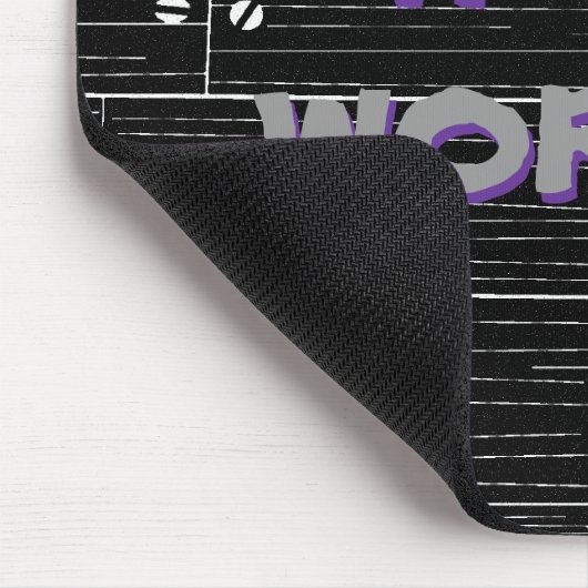 zwartwoud, HARDE WERKER, HARDE WERKER Muismat (Hoek)