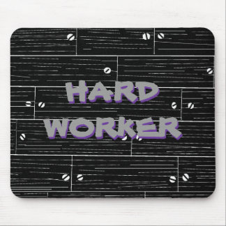 zwartwoud, HARDE WERKER, HARDE WERKER Muismat