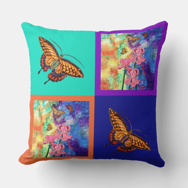 Zwassenstaart 2 Uitzichten Kussen (Voorkant)