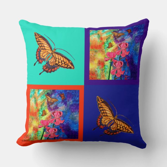 Zwassenstaart 2 Uitzichten Kussen (Voorkant)