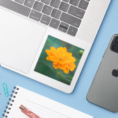 Zwavel Cosmos 04 Sticker (Laptop met iPhone)