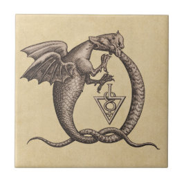 Zwavel en kwik tegeltje