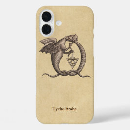 Zwavel- en kwikgiften op maat iPhone 16 plus hoesje