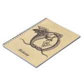 Zwavel- en kwiktrekkers notitieboek (Linkerzijde)