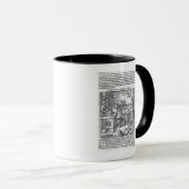 Zwavel gebruiken mok (Voorkant rechts)