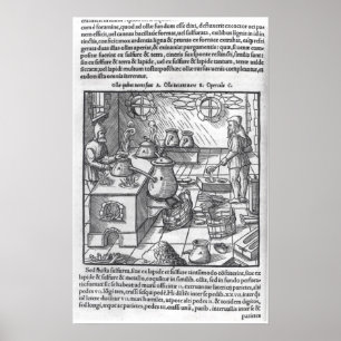 Zwavel gebruiken poster