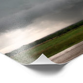 Zwavel, OK EF3 Tornado-fotoafdrukken Foto Afdruk (Hoek)