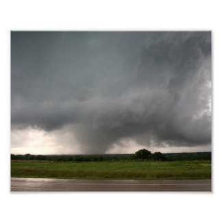 Zwavel, OK EF3 Tornado-fotoafdrukken Foto Afdruk