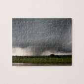 Zwavel, OK EF3 Tornado Puzzle Legpuzzel (Horizontaal)