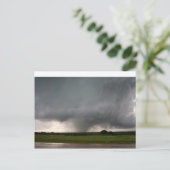Zwavel, Oklahoma EF3 Tornado-Briefkaart Briefkaart (Staand voorkant)