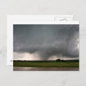Zwavel, Oklahoma EF3 Tornado-Briefkaart Briefkaart (Voorkant / Achterkant)