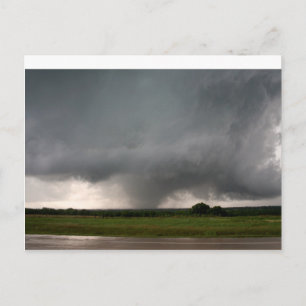 Zwavel, Oklahoma EF3 Tornado-Briefkaart Briefkaart