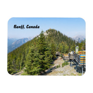 Zwavelberg in Banff Magneet