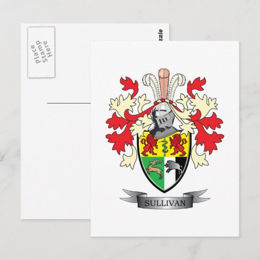 Zwavelcoat Briefkaart (Voorkant / Achterkant)