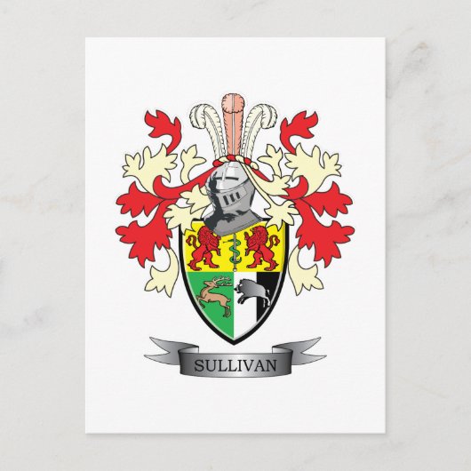 Zwavelcoat Briefkaart (Voorkant)