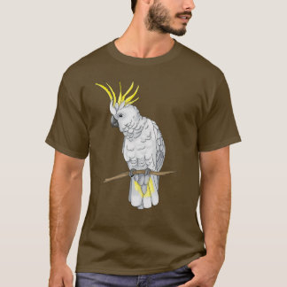 ZwavelCrested Cockatau 2 T-shirt