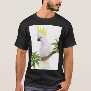ZwavelCrested Cockatau T-Shirt