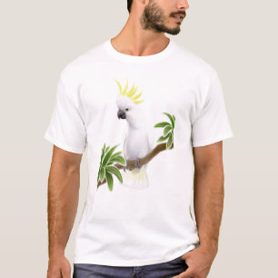 ZwavelCrested Cockatau T-Shirt