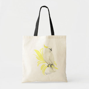 ZwavelCrested Cockatau Tote Bag