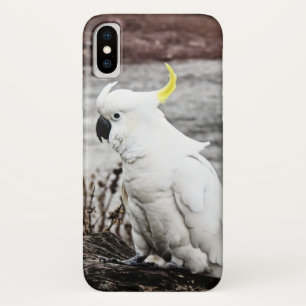ZwavelCrested Cockato iPhone X Hoesje
