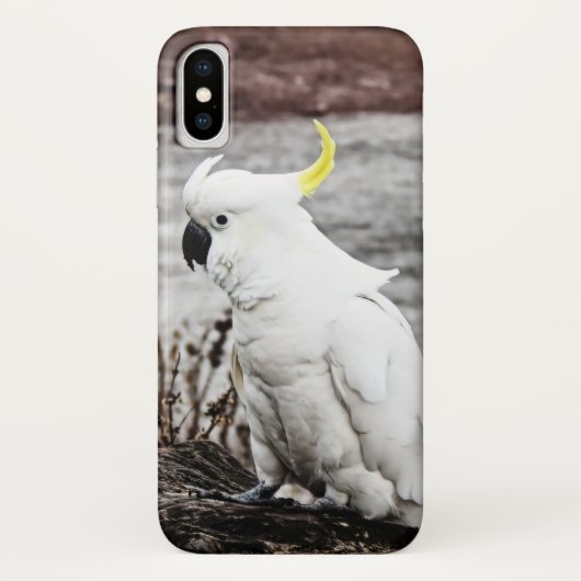 ZwavelCrested Cockato Case-Mate iPhone Case (Achterkant)