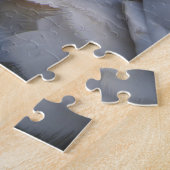 ZwavelCrested Cockato Puzzle Legpuzzel (Zijkant)